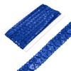 sourcing map 1.5cm x 6m Sequins Trim Flat Sequin Paillette