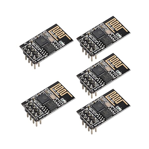 Wishiot ESP8266 ESP-01S WiFi Wireless Serial Transceiver Module 4MB Flash