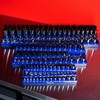 Olsa Tools Magnetic Socket Organizer (1/4-Inch Drive, 3 Row) -