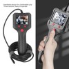 Industrial Endoscope Cam Handheld Inspection Borescope 2.4in LCD Screen 8mm
