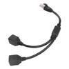 RJ45 Ethernet Adapter Cable Extension Function 1 to 2 Port