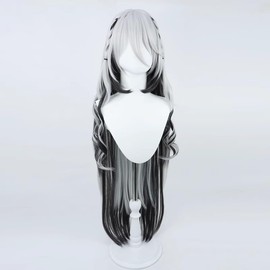 Sofia Valentine Virtual Driver Cosplay Wig, Heat Resistant, Anime Costume, Accessories, Parties, Events, Halloween, Costume, Wig Net Included