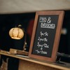 4 THOUGHT Small Chalk Board, 8" x 12" Magnetic Chalkboard