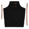 Fashion Sleeveless Apron Adjust Kitchen Waterproof Anti oil For Cooking