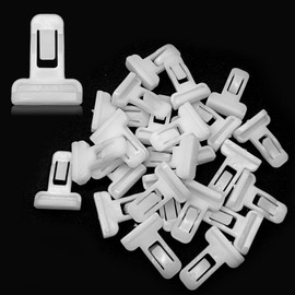 Dunviku 25 pcs Front Spoiler Moulding Clips Compatible with Corolla,RAV4,Prius V,FJ Cruiser,ES300h,GX460,IS300, RX350 Replaces 75392-35220