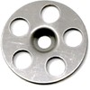 fiXte® Metal Insulation Discs 36mm Stainless Steel Washers Ceiling Wall
