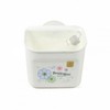 Durable, water-draining, multi-purpose storage container, small bathroom storage Multipurpose container 3ea