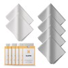K&F CONCEPT 6 Pack Cleaning Cloth Microfiber Microfiber Cloth Individual