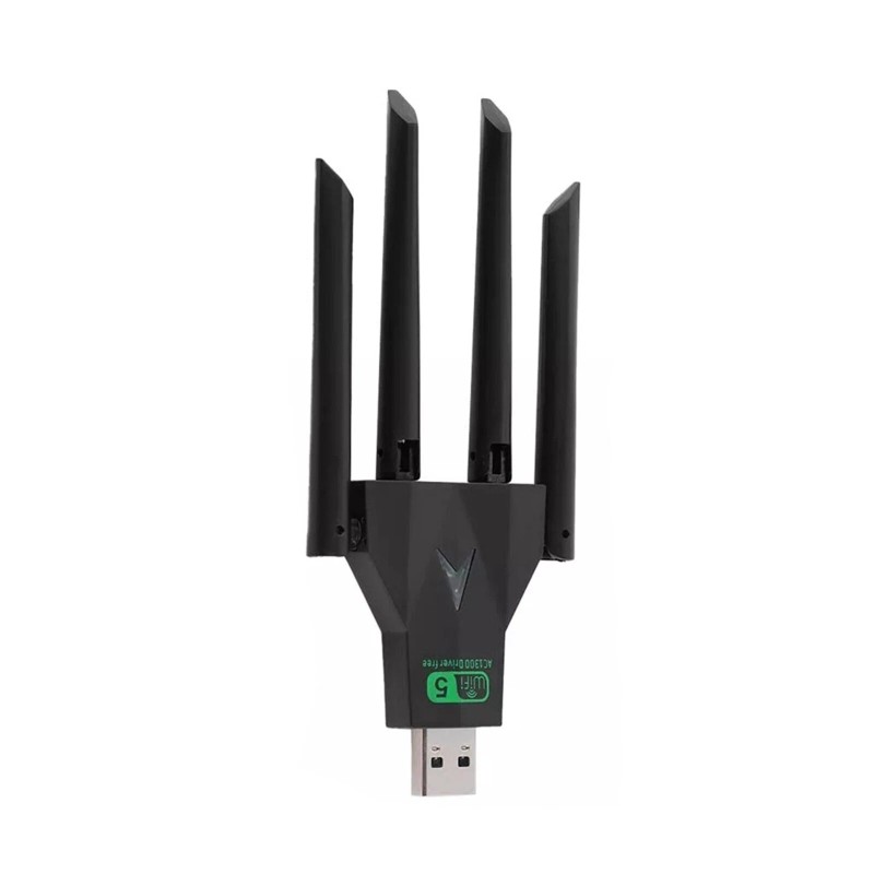 2.4G 5G High-Speed USB 3.0 Wireless WiFi Adapter For Windows