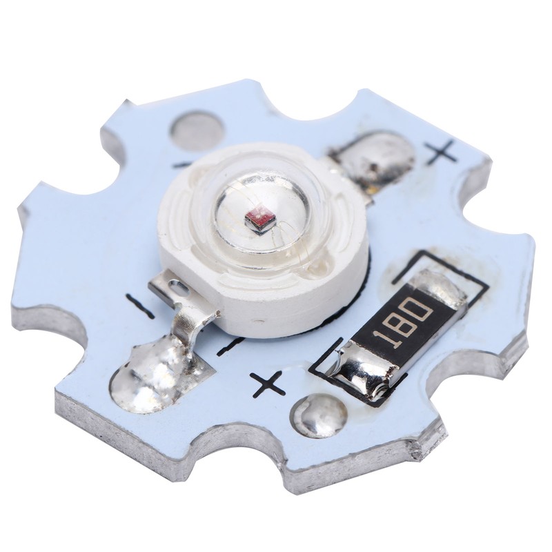 25Pcs 0.5W 5V High Power LED Lamp Bead Light Source