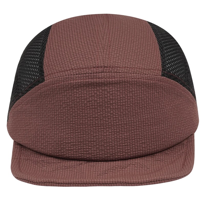 CLAPE Mesh Cap Men's Short Peak 5 Panel Baseball Cap
