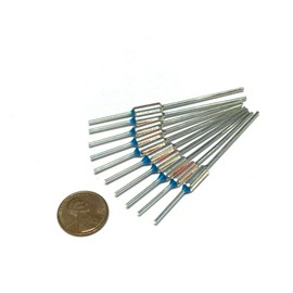 10 Pieces TF 84C 183.2F Thermal Fuse cutoff ry mini micro metal 15A 250V E21