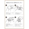 [Soft Thick Felt] Round Shape Scratch Resistant Floor Protection Tape