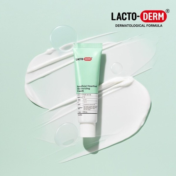 Eoseongcho Moisture Cream 50ml / 락토덤 피부에 유익한 어성초 수분크림
