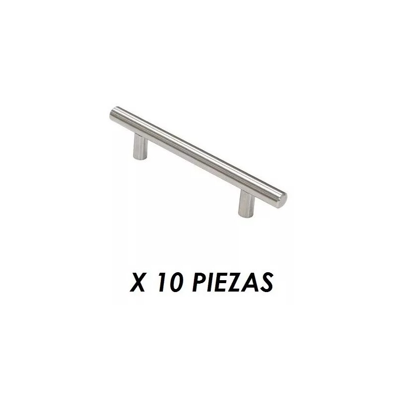SIQUAR Jaladera De Barra Hueca 28.4 Cm Acero Inox Paquete