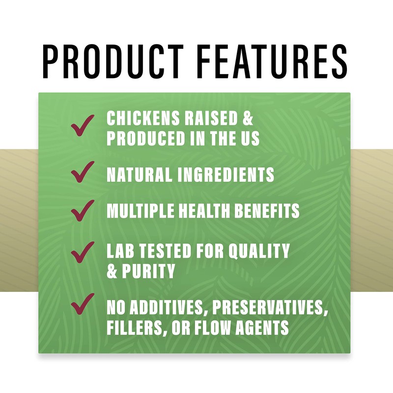 Perfect Organic Chicken Bone Broth Powder | Free Range Low