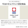 Iris Ohyama Imabari Towel 100% Cotton, Light Gray, 2-Piece Set,