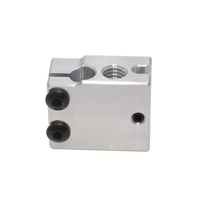 Bloque calefactor de aluminio mejorado para Volcano Hotend PT100 Sensor