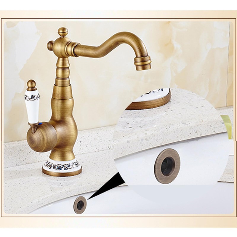 2 Pcs Brushed Brass Sink Overflow Ring, Brushed Nickel Bath