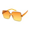 Circus NY by Sam Edelman Women's CC467 Oversized Square Shield