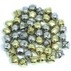 50 Gold & Silver Musical Bells