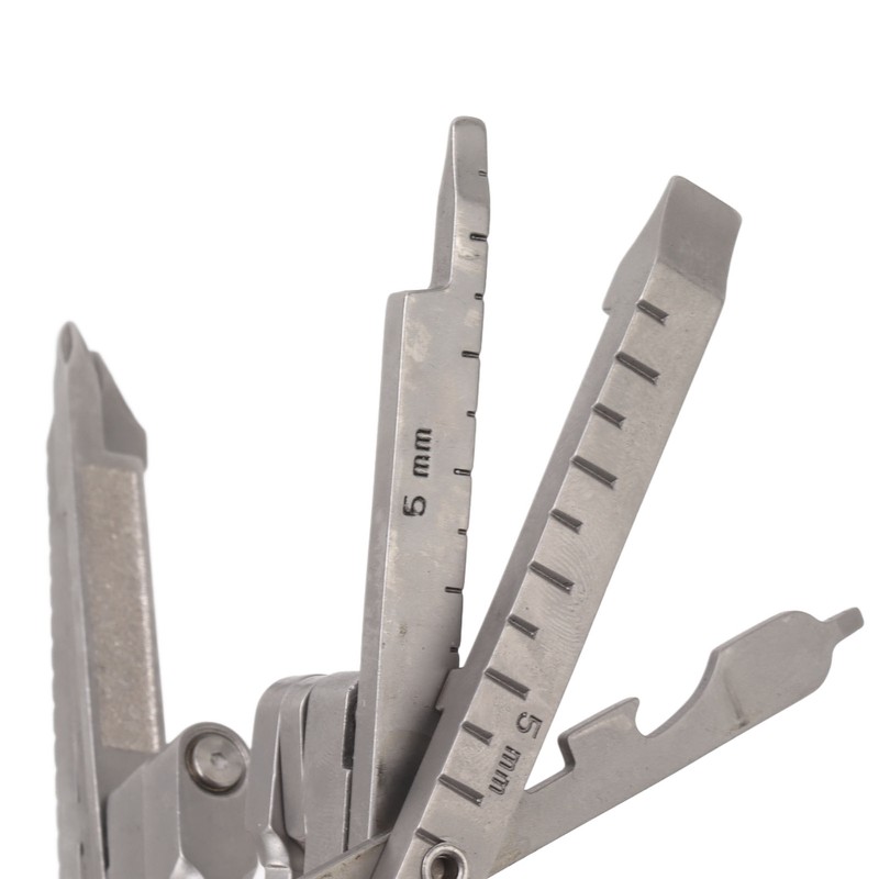 Multitool Pliers Cast Steel Screwdriver Card Needle Wire Stripper Wrench