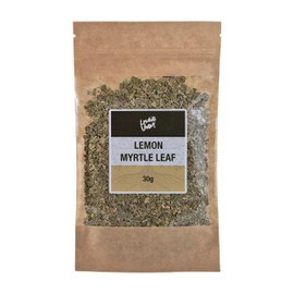 Lowhill Valley Lemon Myrtle Leaf Herbal Tea - Backhousia citriodora - 100% Pure, Natural, and Refreshing Loose Leaf Herbal Tea – Responsibly Sourced – No Additives or Preservatives – 30g