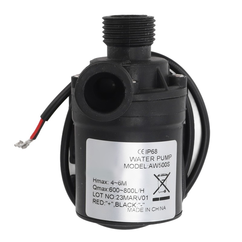 Submersible Water Pump IP68 Waterproof Low Noise Leak Free Threaded