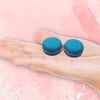Sports Vision's 3 Pieces New Macaroon Dark Blue Contact Lens