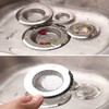 Drain Hair Catcher,Drain Stoper,Shower Drain Cover for Bathtub, Kitchen Sink