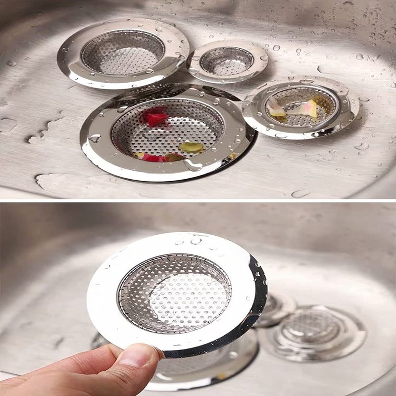 Drain Hair Catcher,Drain Stoper,Shower Drain Cover for Bathtub, Kitchen Sink