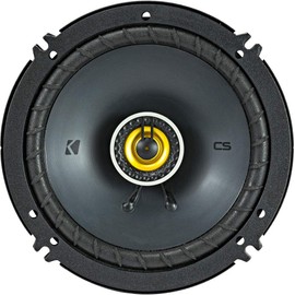 KICKER Speakers 6.5 inch for Subaru WRX/WRX STI 2016-2020 Upgrade Kit - Pair of CS Series with Adapters and Harness, Coaxial 6 1/2 Car Audio Front Door Speaker CSC654, 46CSC654