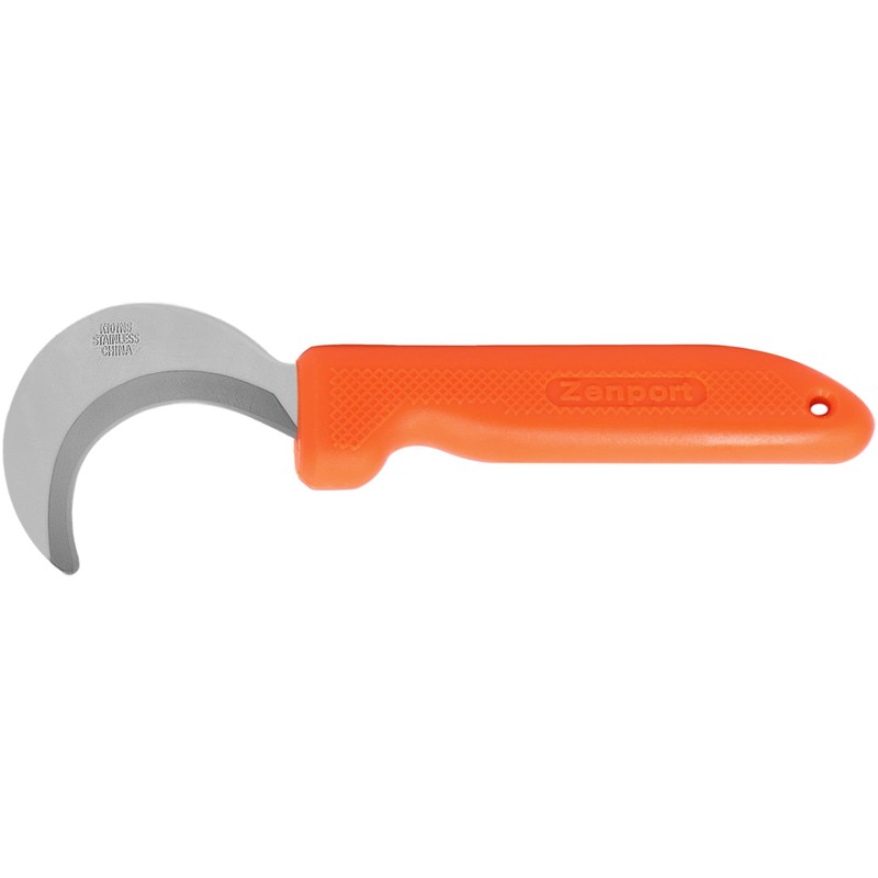 Zenport K101NS Mini Harvest Knife, Orange, 2.5 Inch Stainless Steel