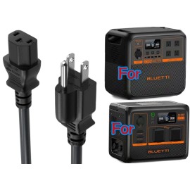 IMGPower AC Power Cord Cable For BLUETTI AC180P AC60P Portable Power Station