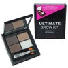 Technic Ultimate Eyebrow Kit 7 Count (Pack of 1) Black