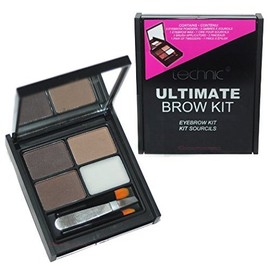 Technic Ultimate Eyebrow Kit 7 Count (Pack of 1) Black