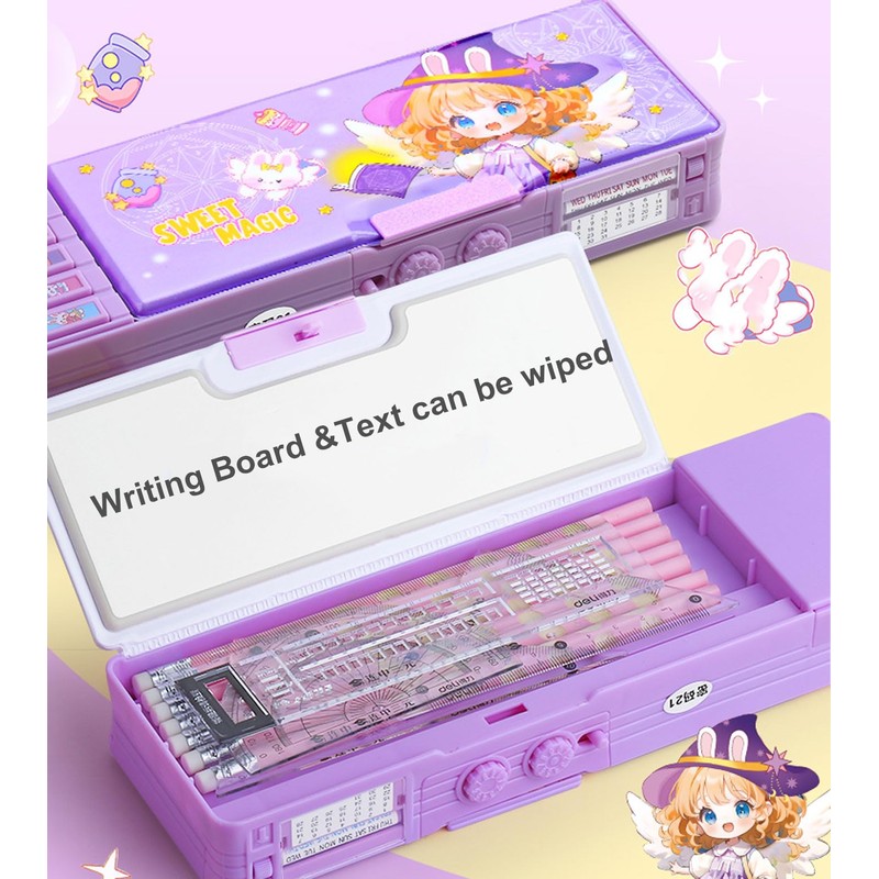 Pop up Multifunction Pencil case for Kids kawaii Pencil Case