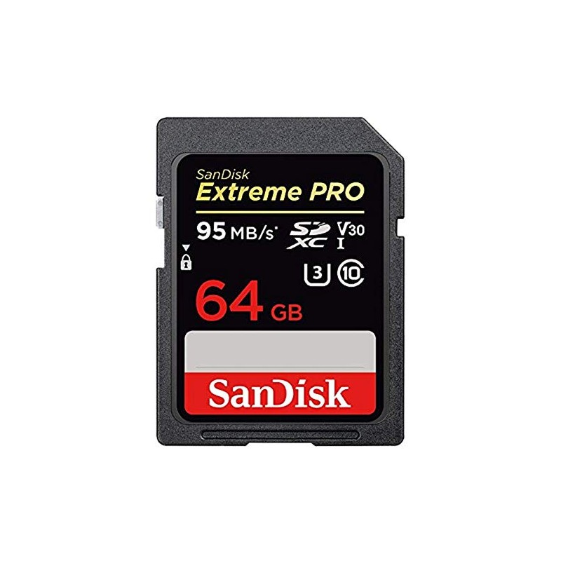 SanDisk Extreme Pro 64GB SDXC UHS-I Memory Card (SDSDXXG-064G-GN4IN) (Certified