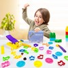Decebaya Dough Tools for Kids- Play Sets Accessories Include Animal