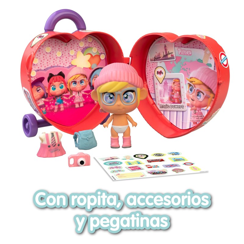 Trotties TFT05400 Mini Trolley Lucy, Multi-Colour, Talla única