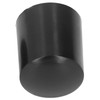 100Pcs Electric Fence Post End Caps Plug Insert Plastic Round