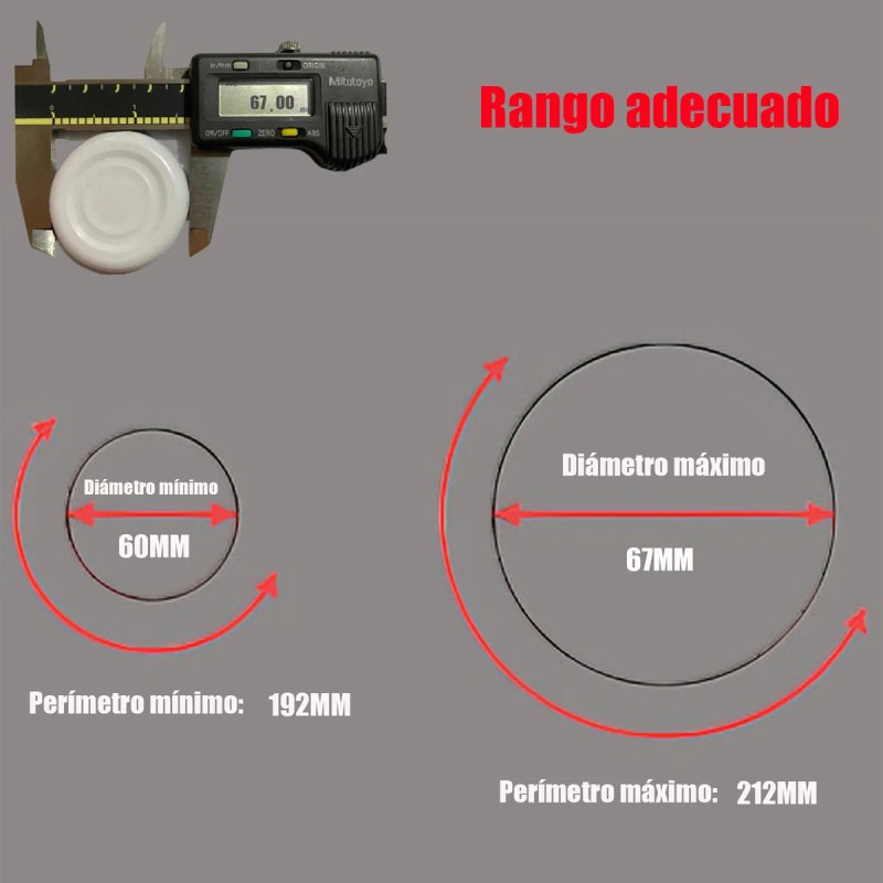 106×38mmsello De Termoencogible Para Mermelada Bote No Imprimir Transparente