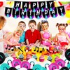 Doyomtoy Music Themed Birthday Decoration, Music Birthday Banner for Birthday
