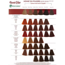 Henné Nuance Dye Cream Chestnut Brown, 90 ml