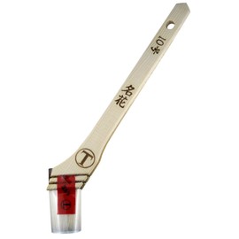 Otsuka Brush, Quick Dry Water-Based Varnish Brush "Meihana" White No. 10