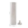 Stainless Steel Flask, Portable Cigar Case Sealing Copper Top -