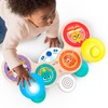 Baby Einstein Together in Tune Drums​ Safe Wireless Wooden Musical