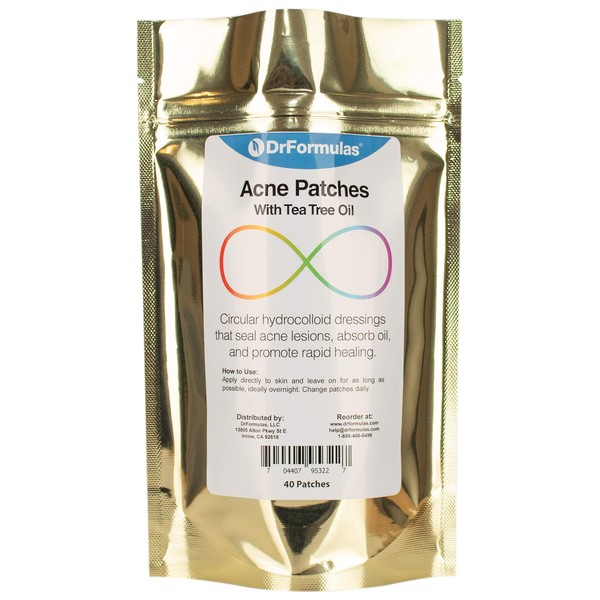 DrFormulas Pimple Patch with Tea Tree and Oil Absorbent Acne