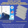 Skate Anytime –Score Anytime - Precision Dryland Hockey Shooting Pad
