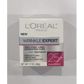 L'oreal Paris anti wrinkle expert 25 +Hyaluronic face Cream 50ml